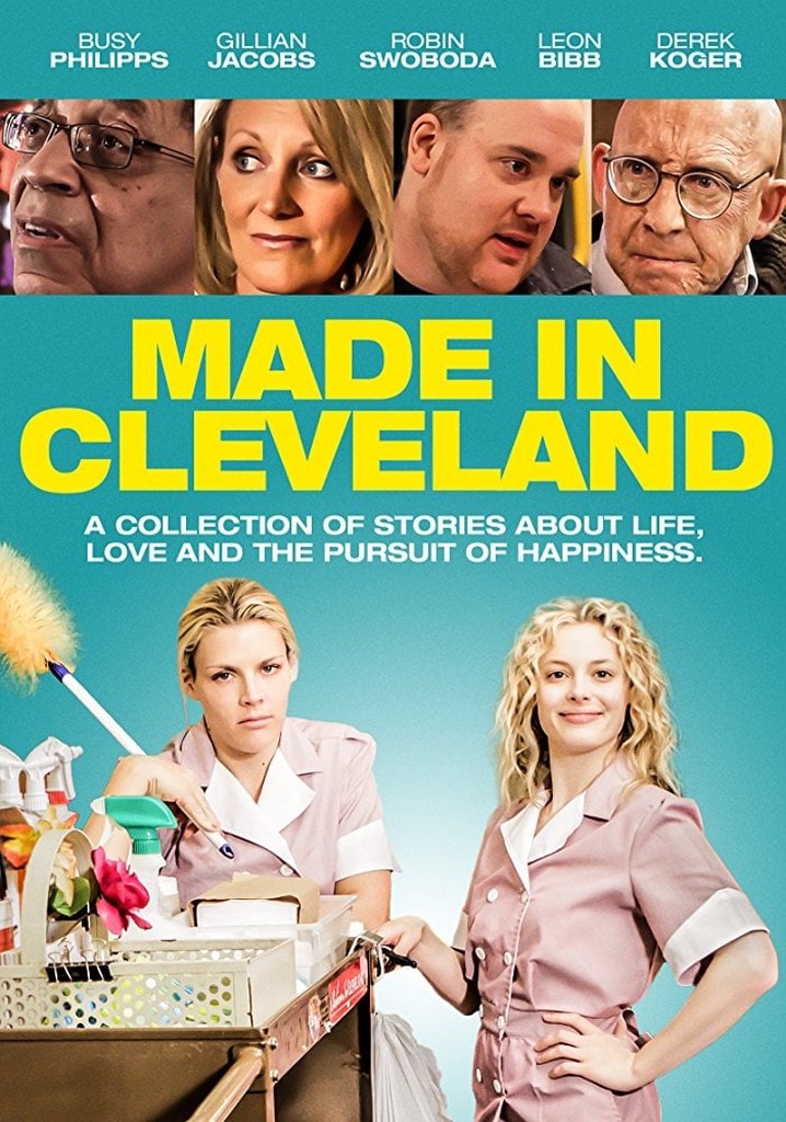 Made in Cleveland poster