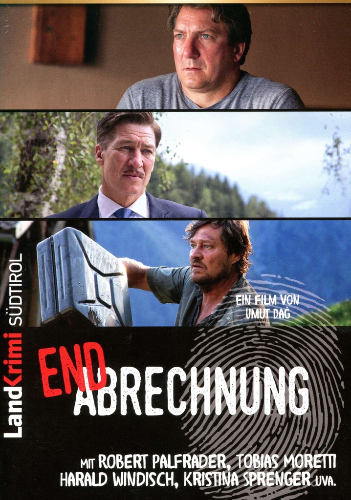 Endabrechnung poster