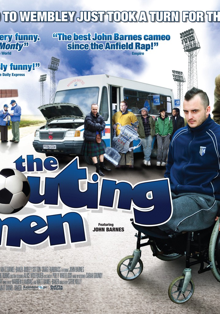 The Shouting Men poster