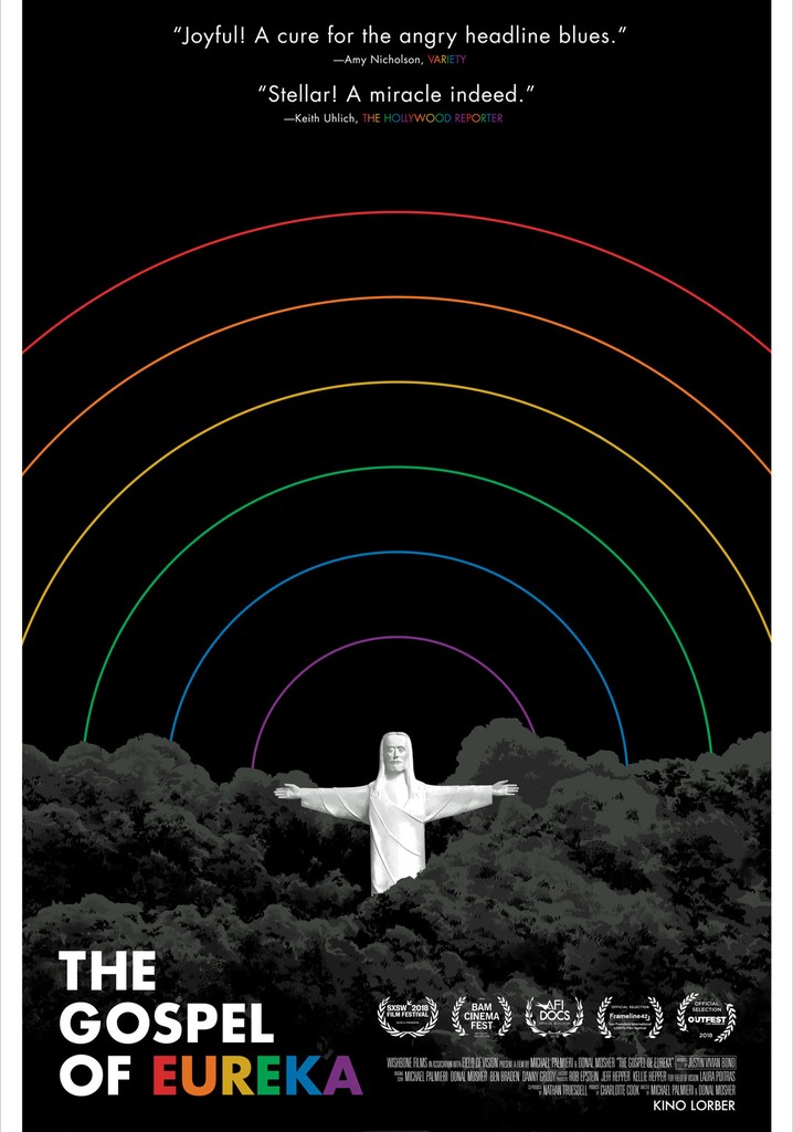 The Gospel of Eureka poster