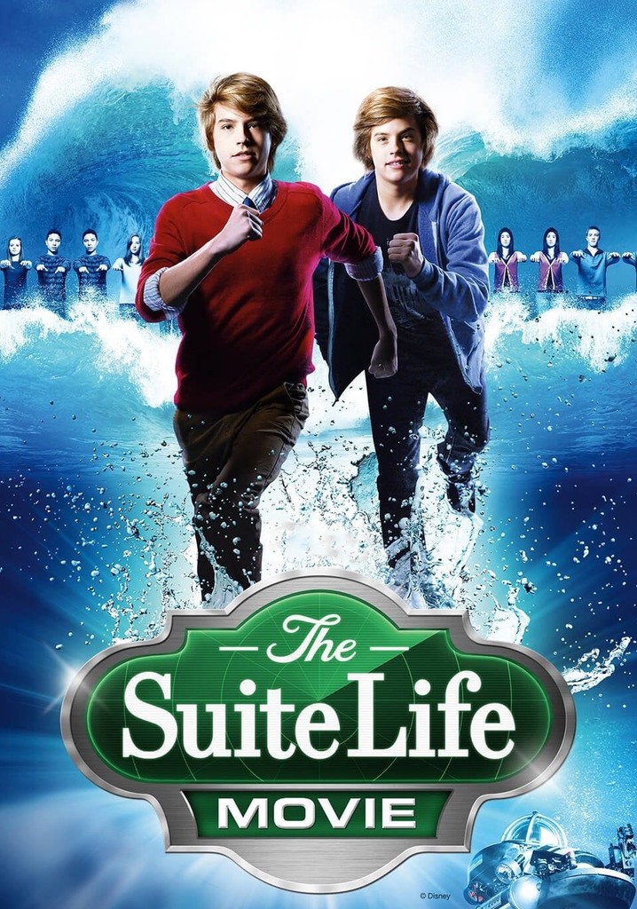 The Suite Life Movie poster