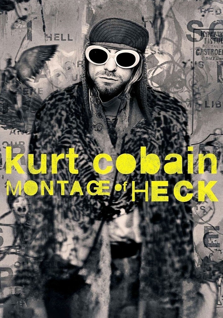 Cobain: Montage of Heck poster