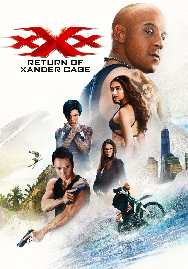 xXx: Return of Xander Cage poster