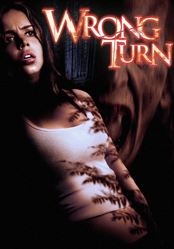 Wrong Turn poster