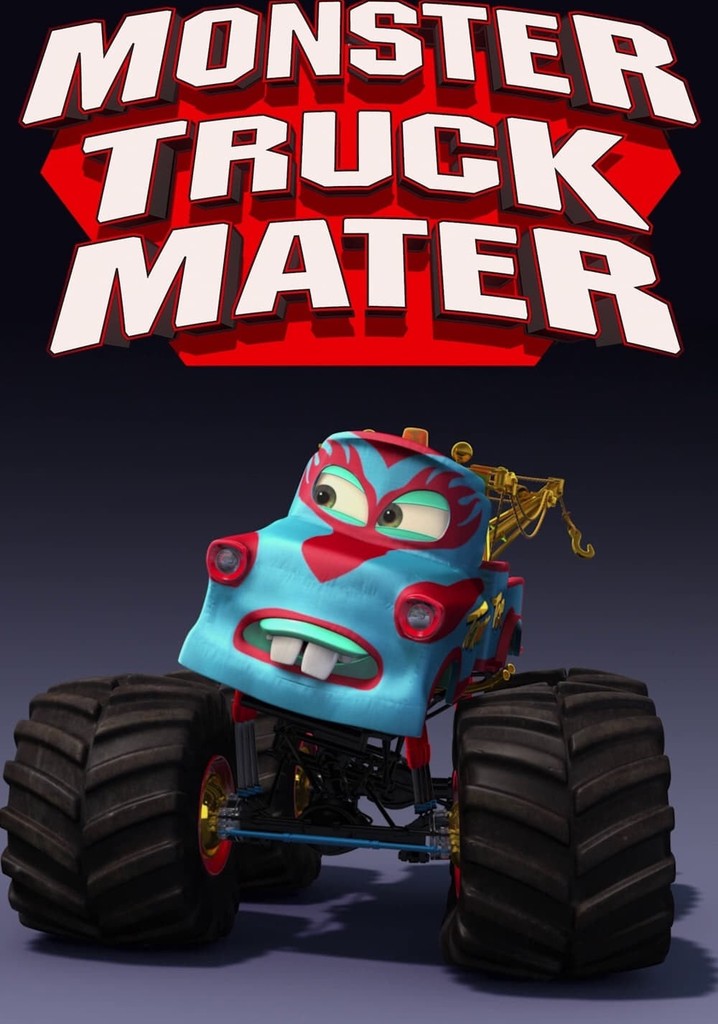 Monster Truck Mater poster