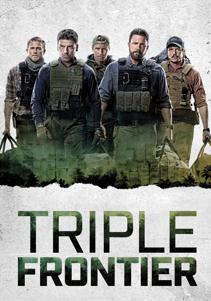 Triple Frontier poster