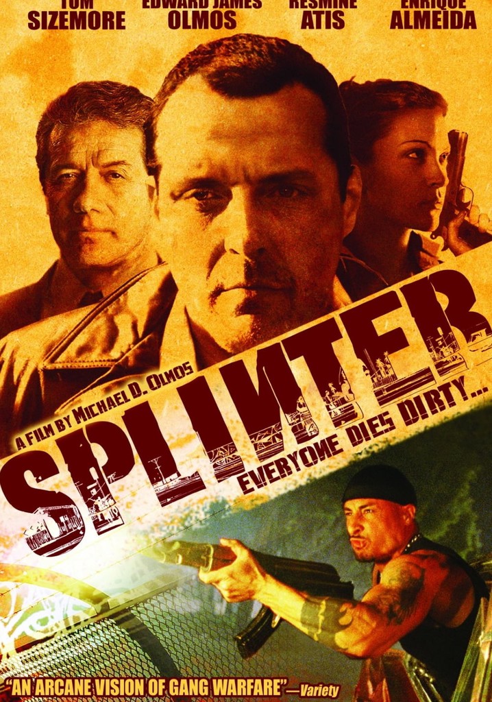 Splinter poster