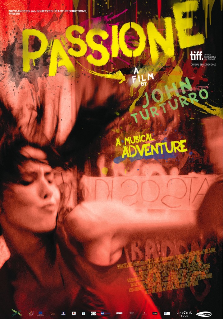 Passione poster