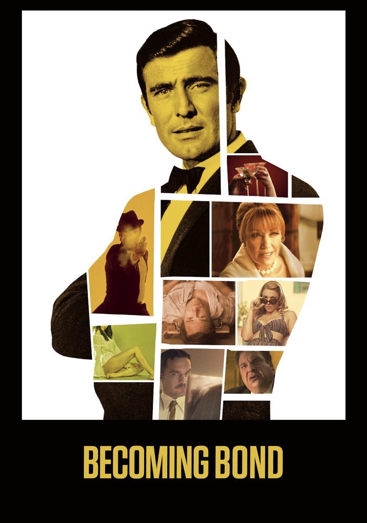 Becoming Bond poster