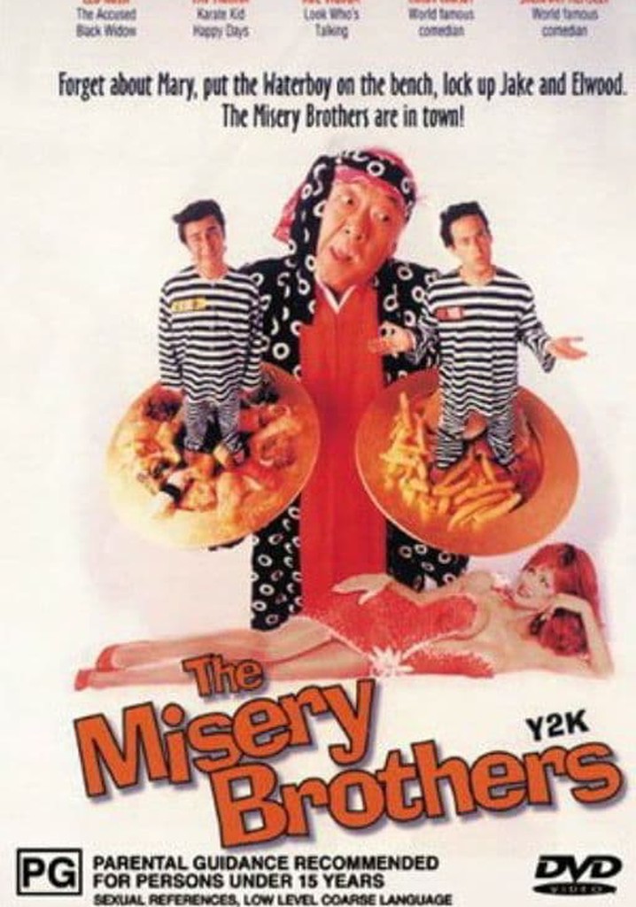 The Misery Brothers poster