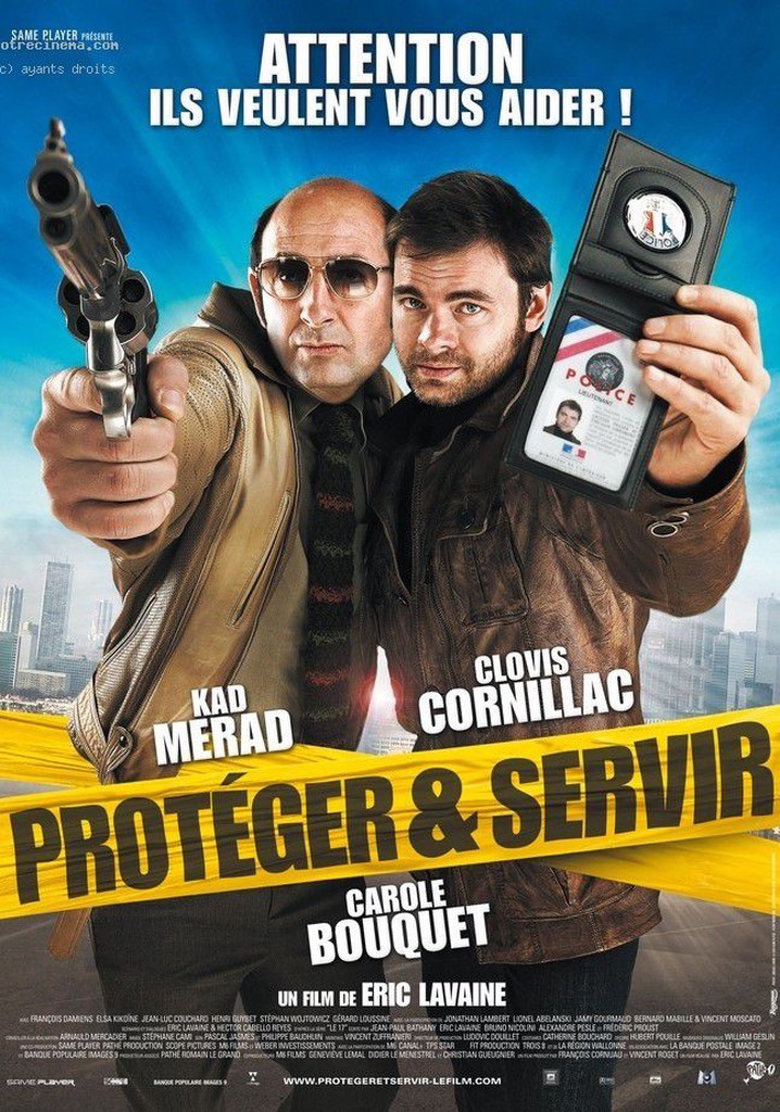 Protect and Serve poster