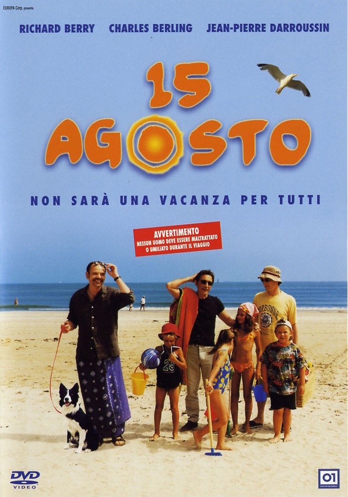 August 15th poster