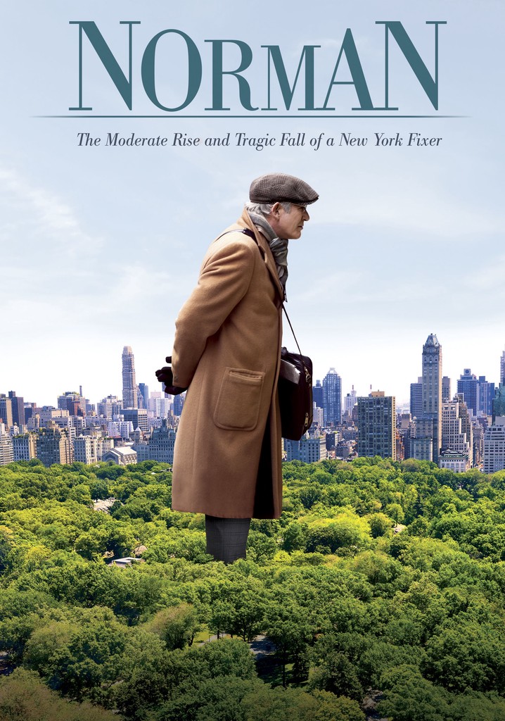 Norman: The Moderate Rise and Tragic Fall of a New York Fixer poster
