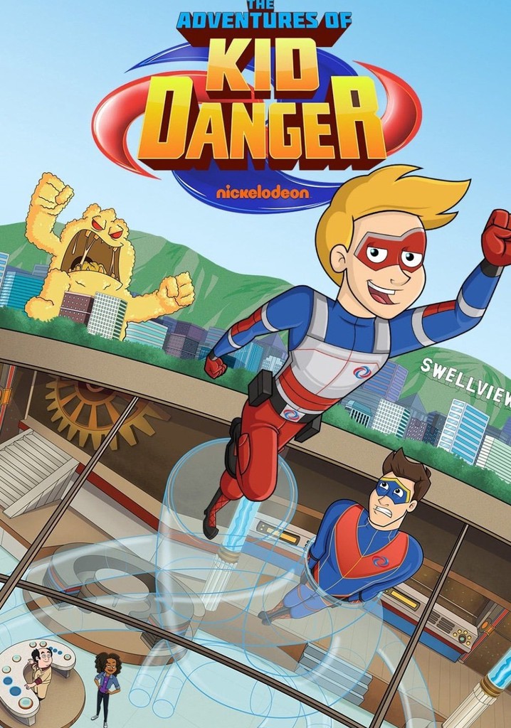 The Adventures of Kid Danger poster