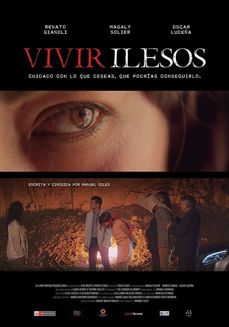 Vivir ilesos poster
