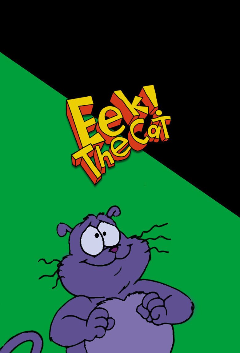 Eek! The Cat poster