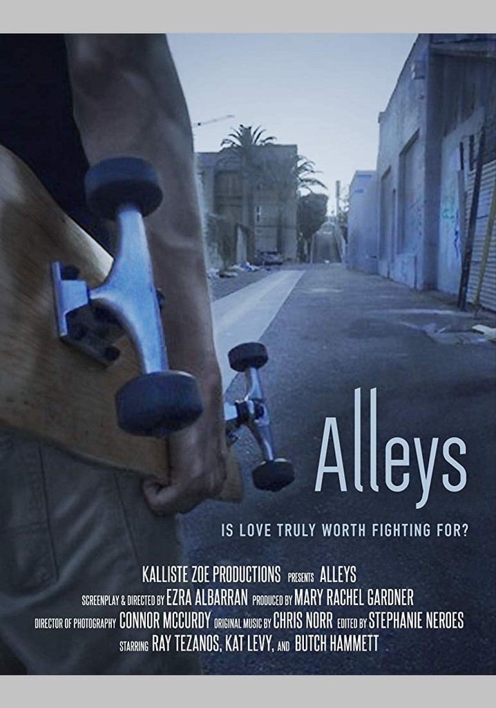 Alleys poster