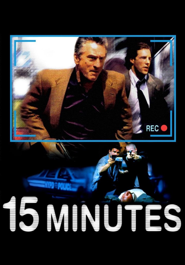 15 Minutes poster