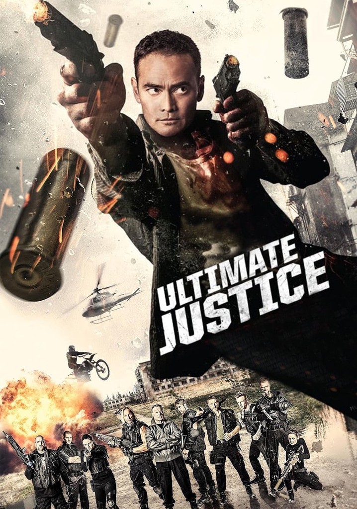 Ultimate Justice poster