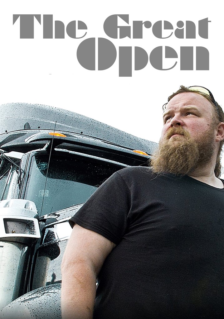 The Great Open poster