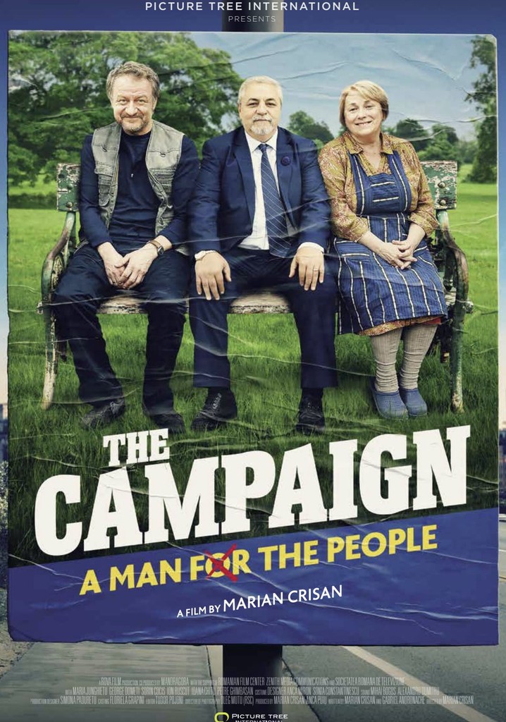 The Campaign poster