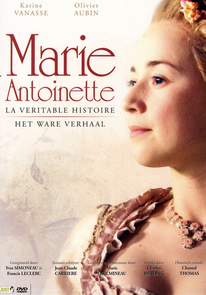 Marie-Antoinette, la véritable histoire poster