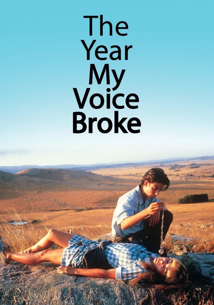 The Year My Voice Broke poster