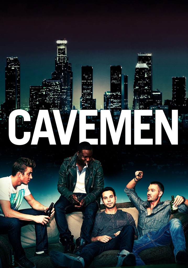 Cavemen poster
