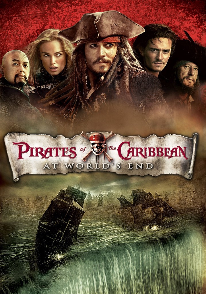 Pirates of the Caribbean: At World's End poster