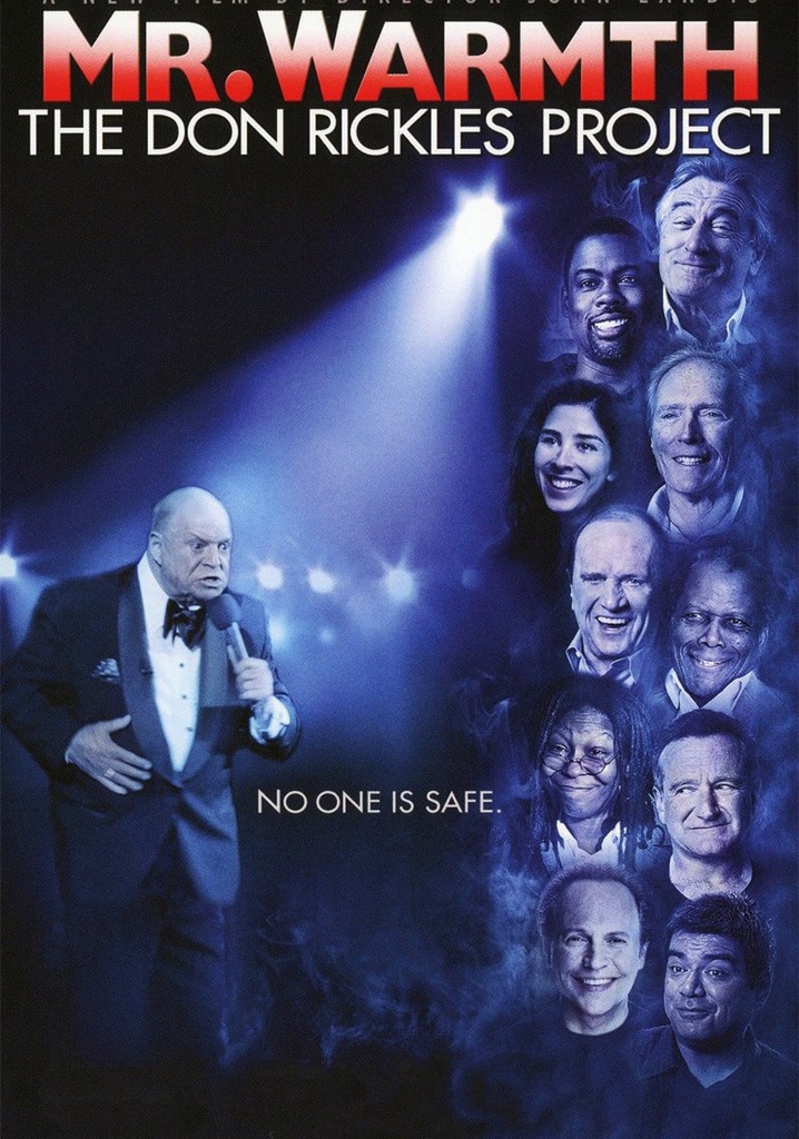 Mr. Warmth: The Don Rickles Project poster
