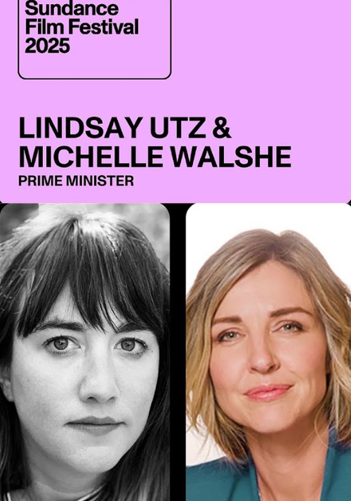 Prime Minister poster