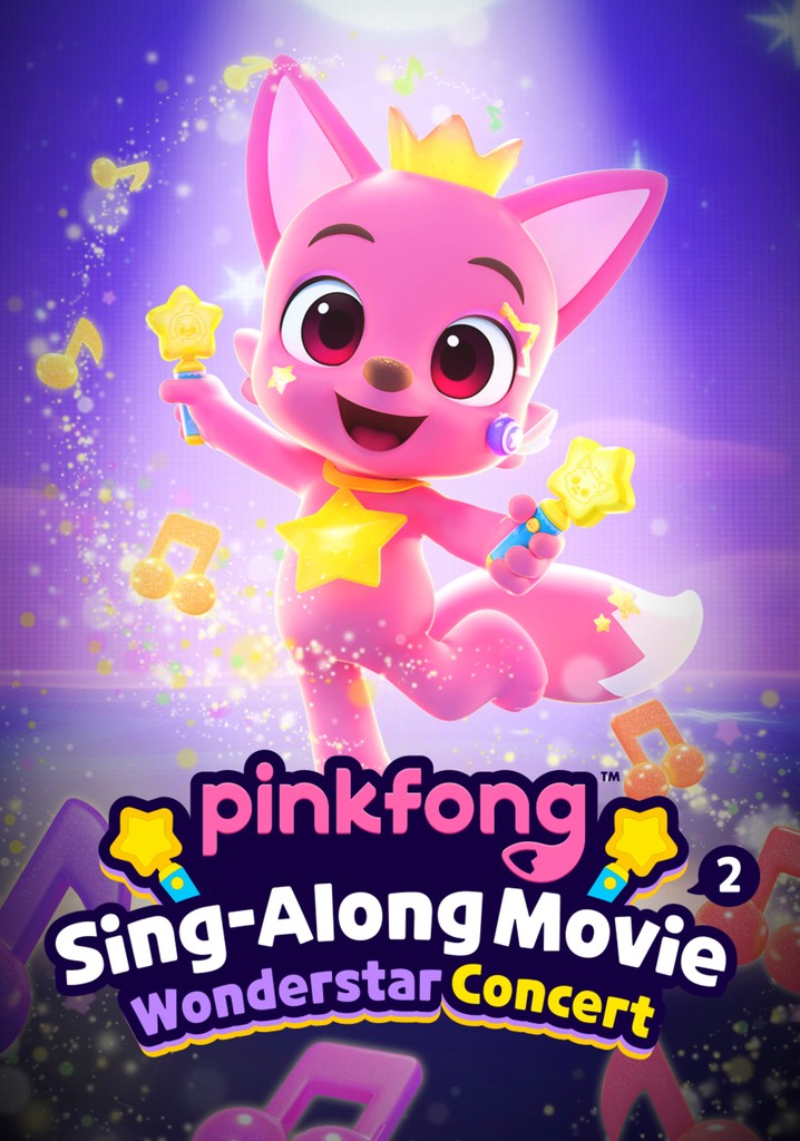 Pinkfong Sing-Along Movie 2: Wonderstar Concert poster