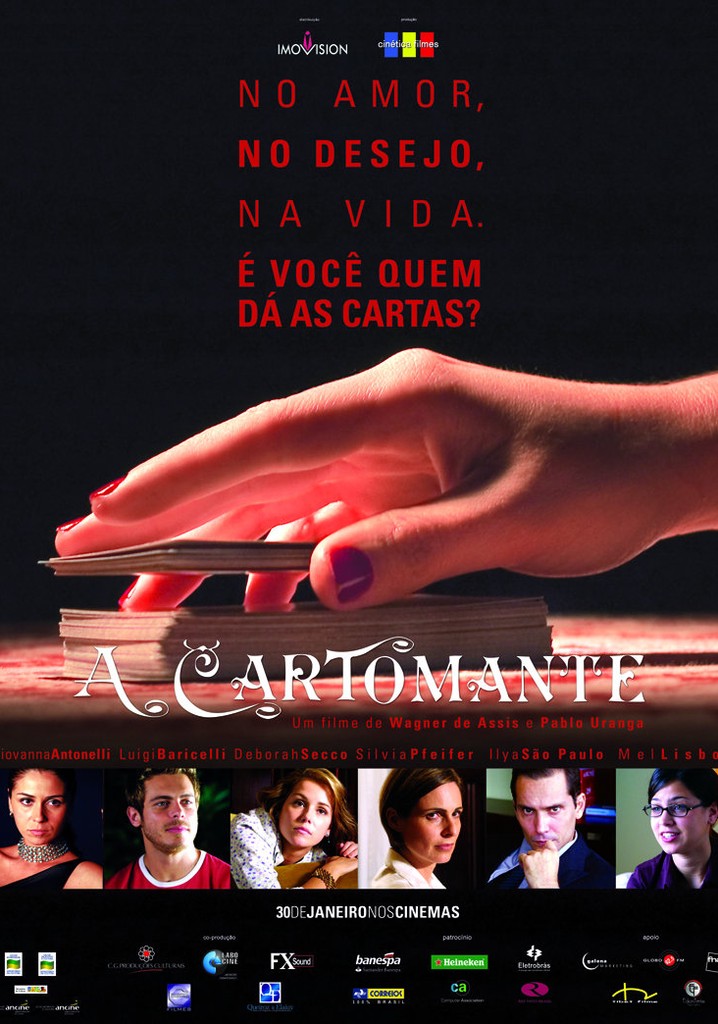 A Cartomante poster