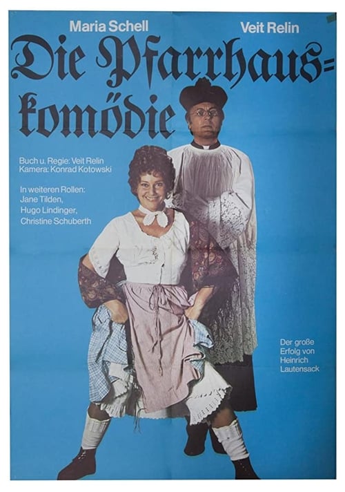 Die Pfarrhauskomödie poster