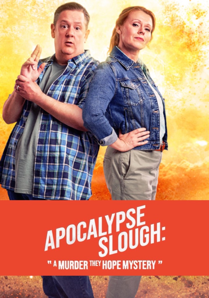 Apocalypse Slough: A 'Murder, They Hope' Mystery poster