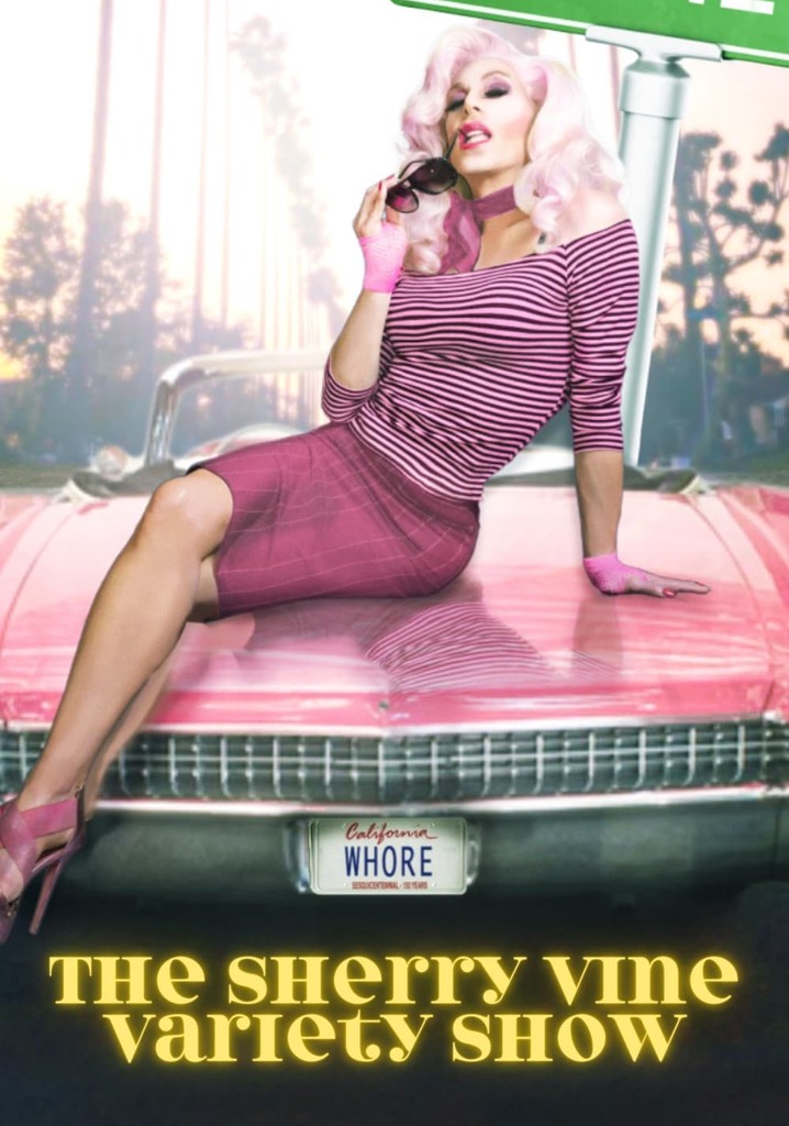 The Sherry Vine Variety Show poster