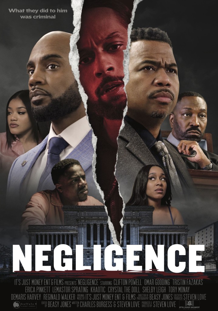 Negligence poster