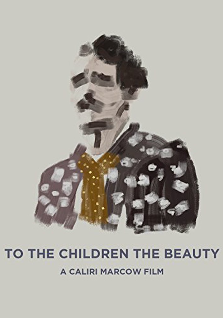 A los niños la belleza poster