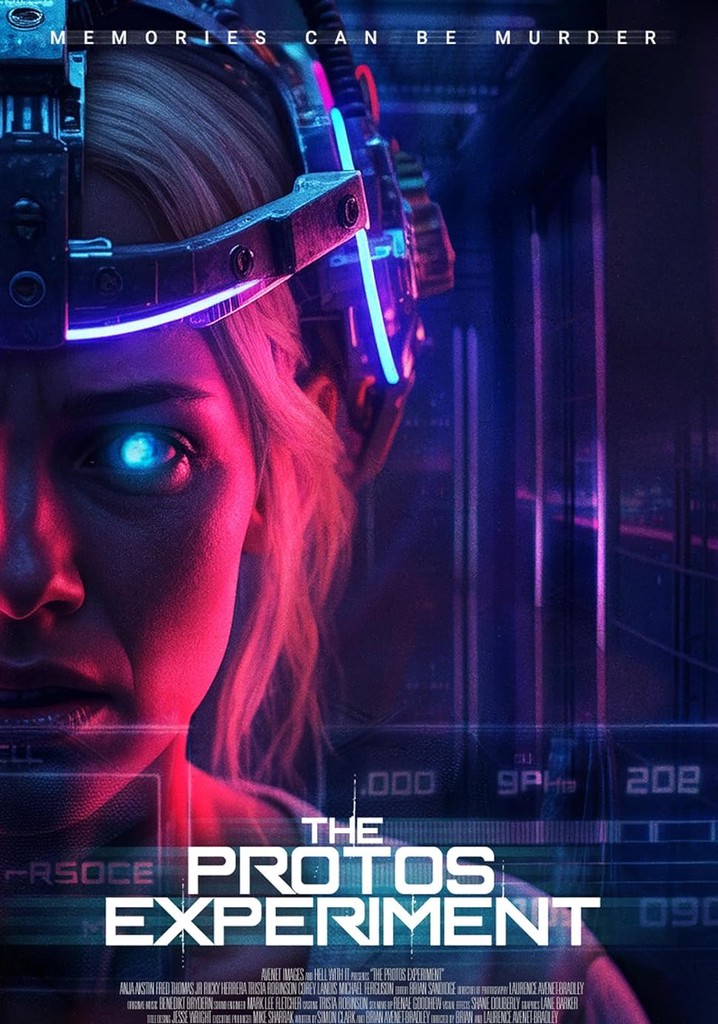 The Protos Experiment poster