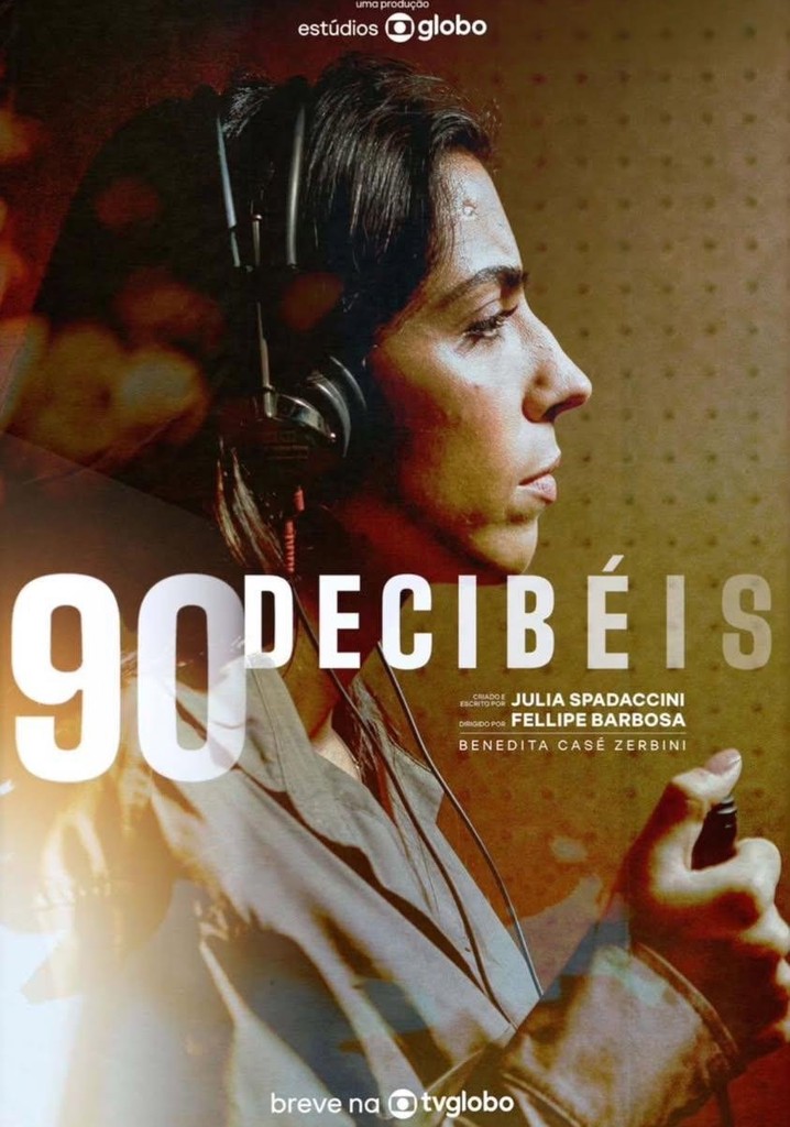 90 Decibels poster