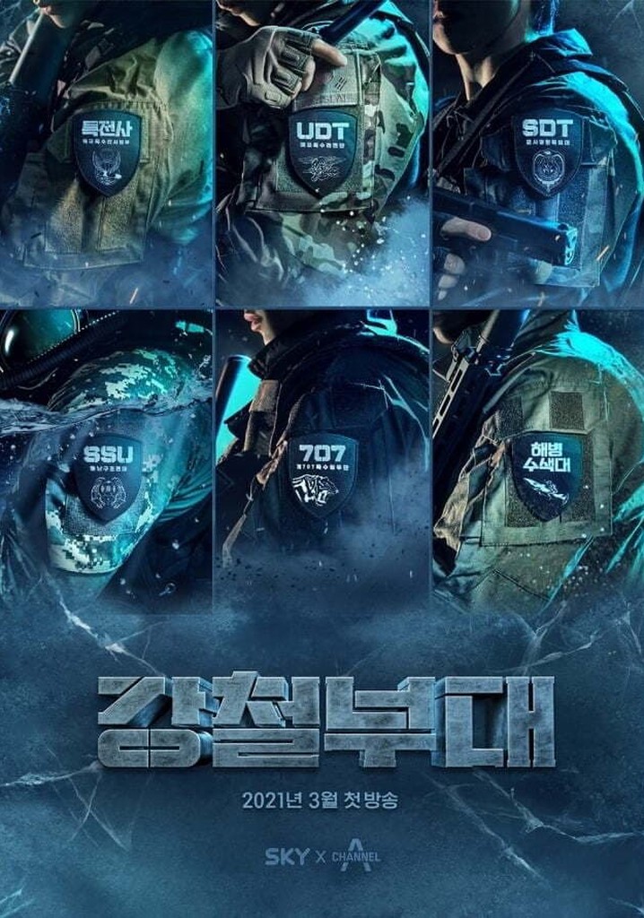 Steel Troops poster
