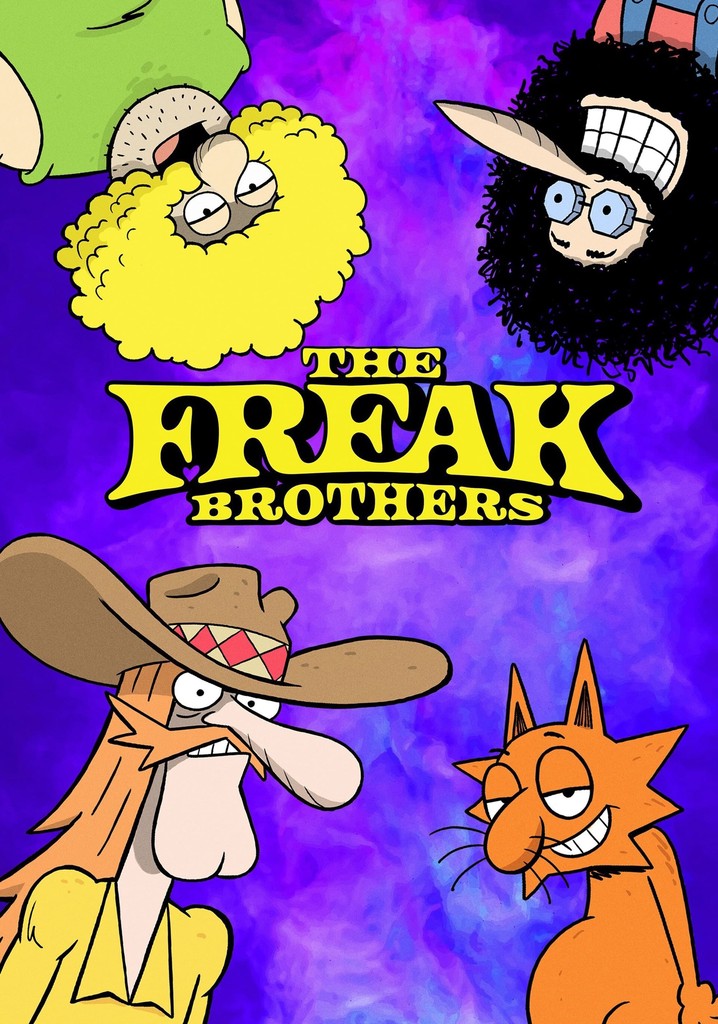 The Freak Brothers poster