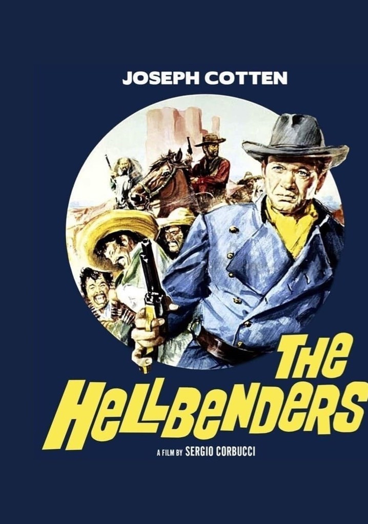 The Hellbenders poster