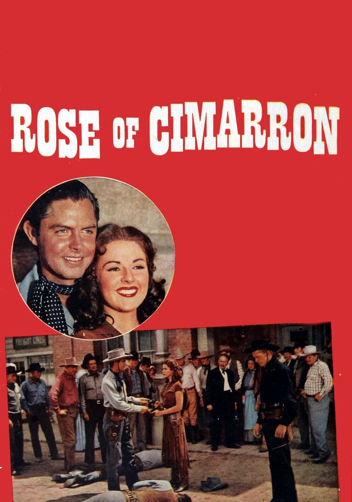 Rose of Cimarron poster