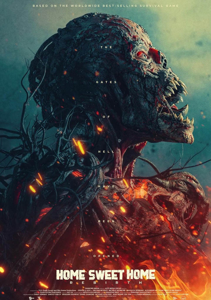 Home Sweet Home: Rebirth poster