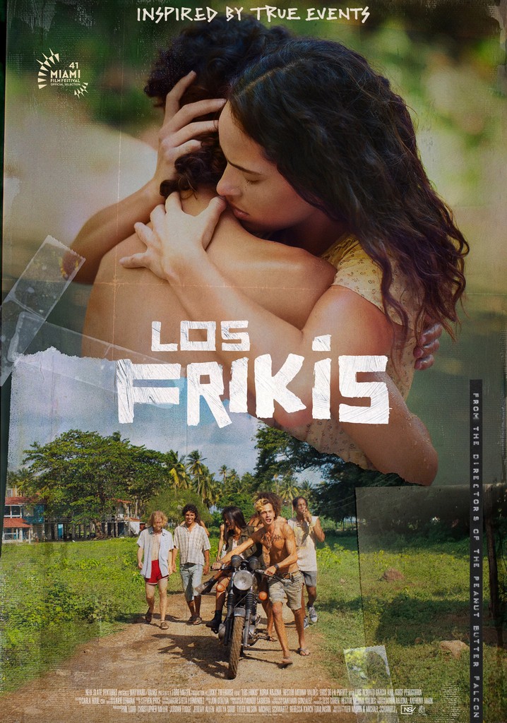 Los Frikis poster