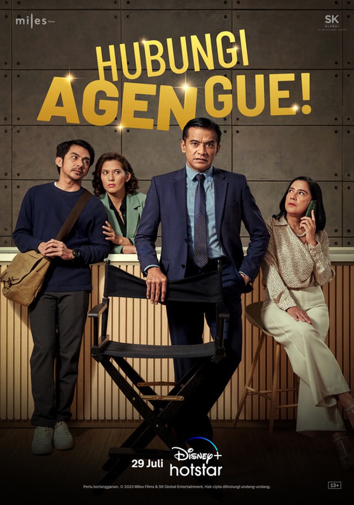 Hubungi Agen Gue! poster