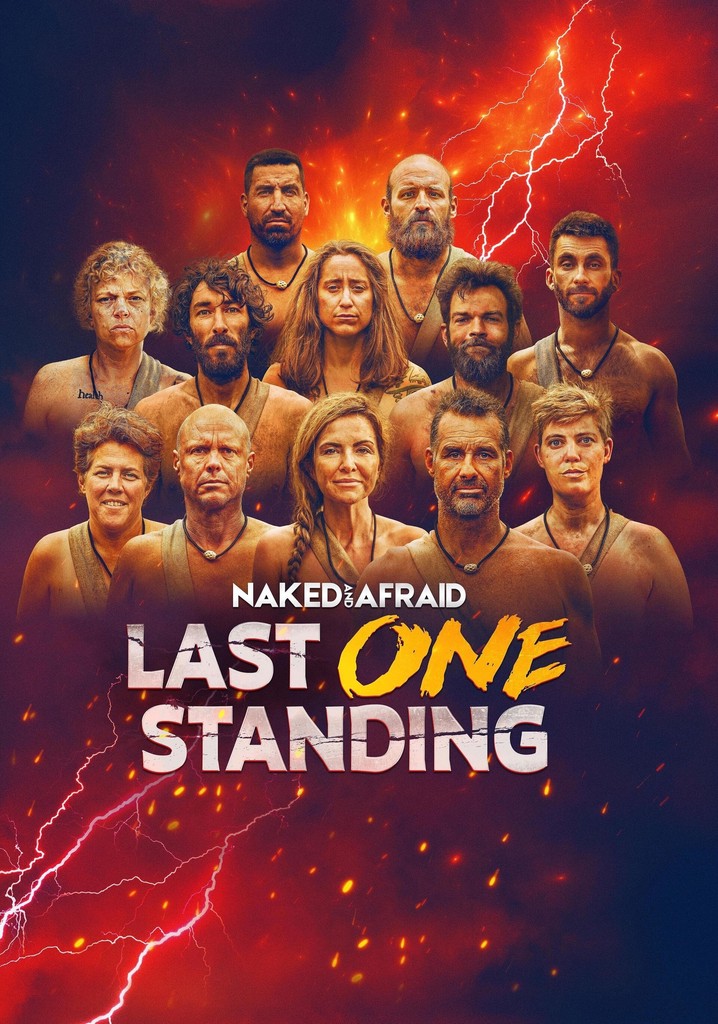 Naked and Afraid: Last One Standing poster
