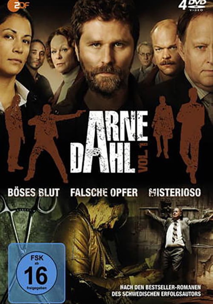 Arne Dahl: To the Top of the Mountain poster