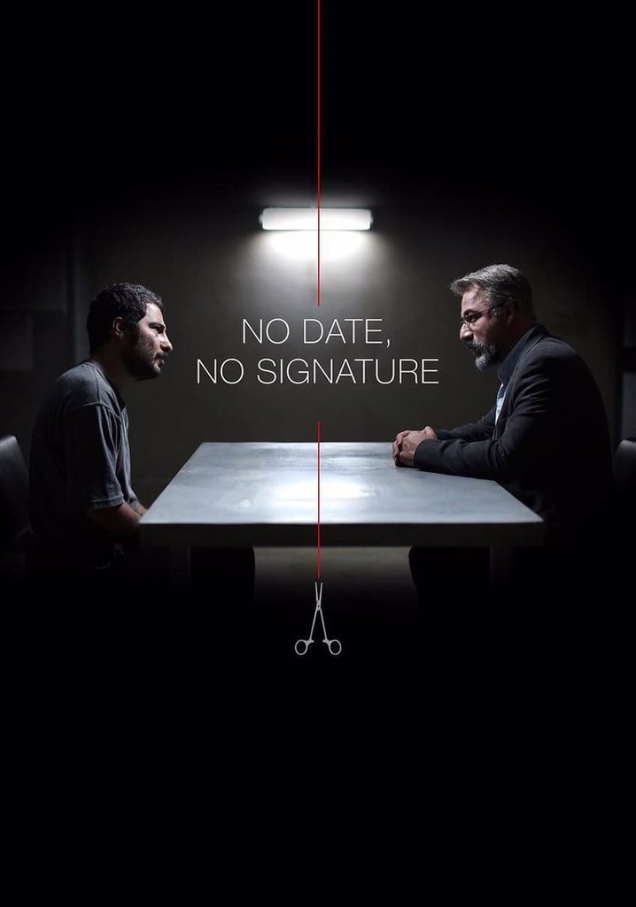 No Date, No Signature poster